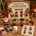 🔥 LAST DAY! Get 49% OFF Christmas Early Bird Special 🎄 3D Beaded Christmas Icons DIY Kit