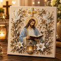 🔥 Last Day 75% OFF – ✝️ DIY Jesus Pearl Art Kit | 3D Pearl-Style Christian Artwork for Prayer Corners & Faith Gifts (📦Buy 3 Free Shipping)